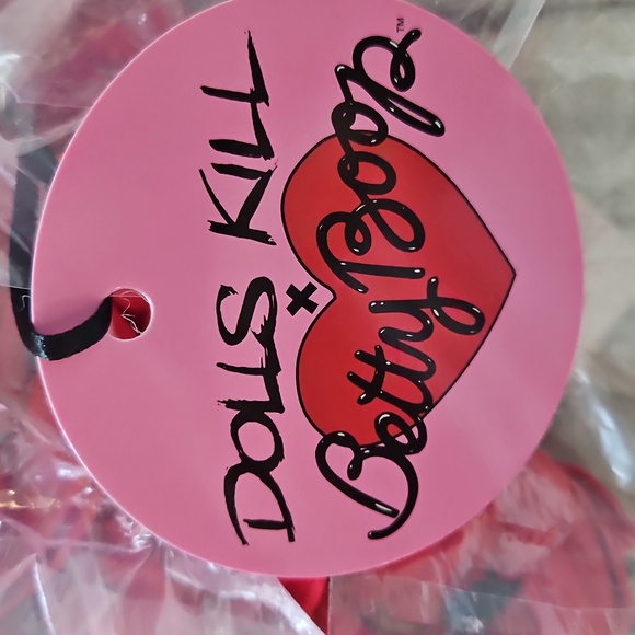 DOLLS KILL X BETTY BOOP 3X Print Lingerie Set - Picture 8 of 8